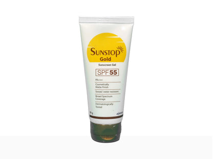 Sunstop Gold Sunscreen Gel SPF 55 PA