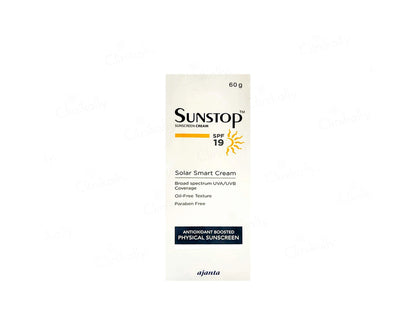 Sunstop SPF 19 Sunscreen Cream