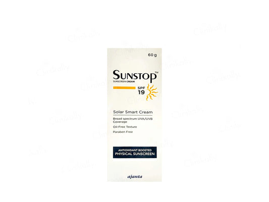 Sunstop SPF 19 Sunscreen Cream