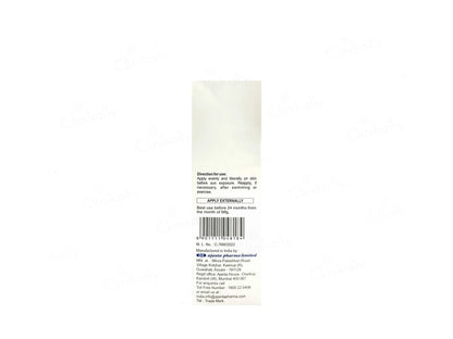 Sunstop SPF 19 Sunscreen Cream