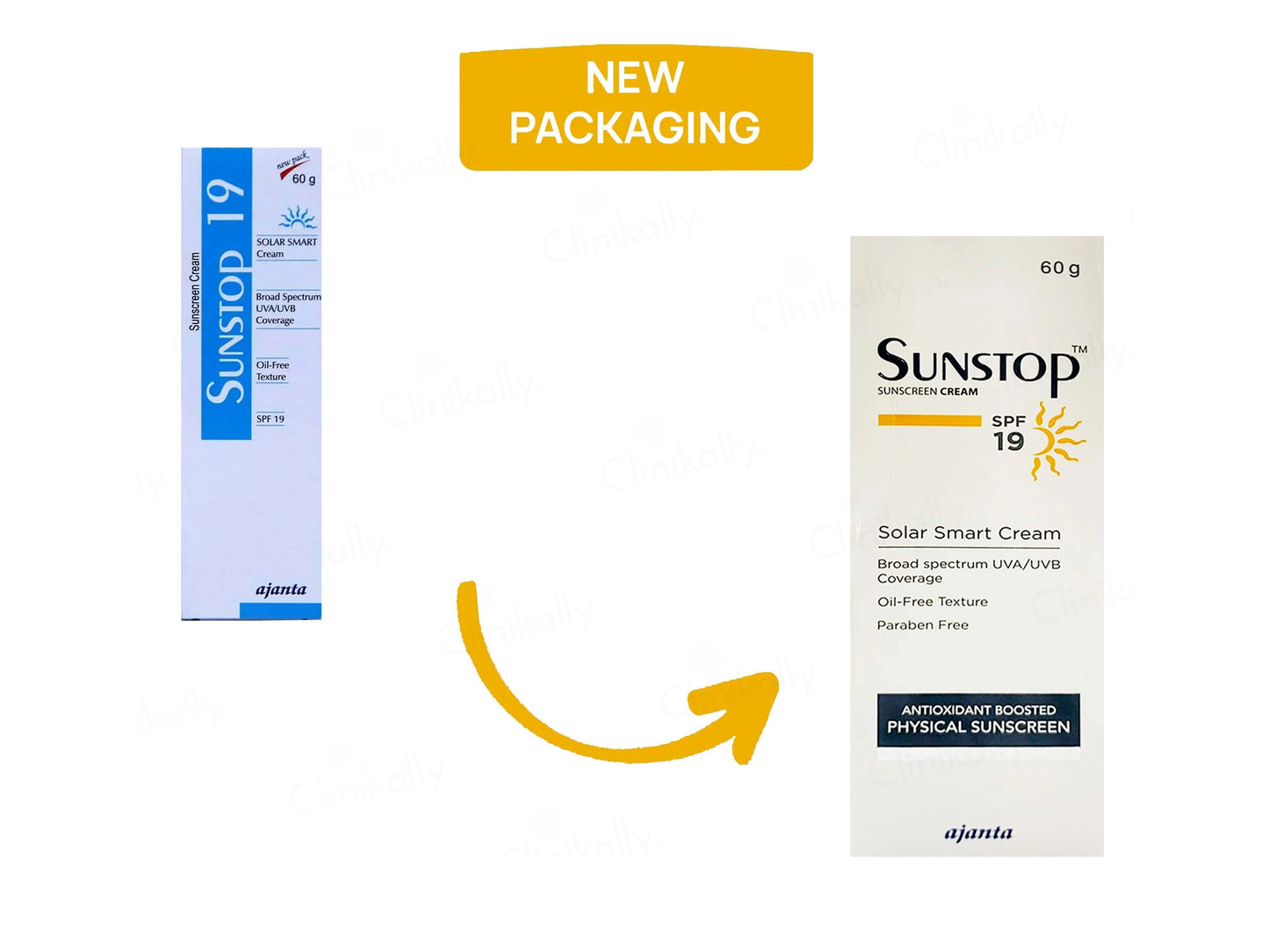 Sunstop SPF 19 Sunscreen Cream