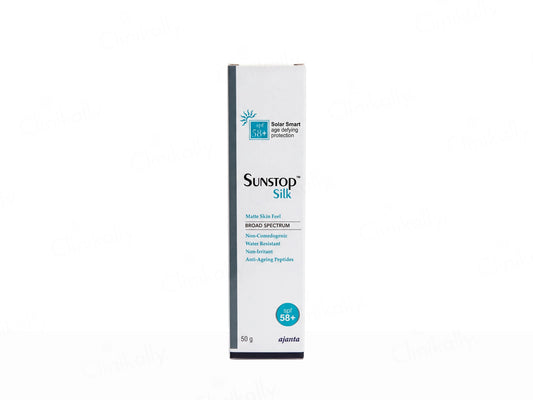 Sunstop Silk Matte Skin Feel Mineral Sunscreen Gel SPF 58