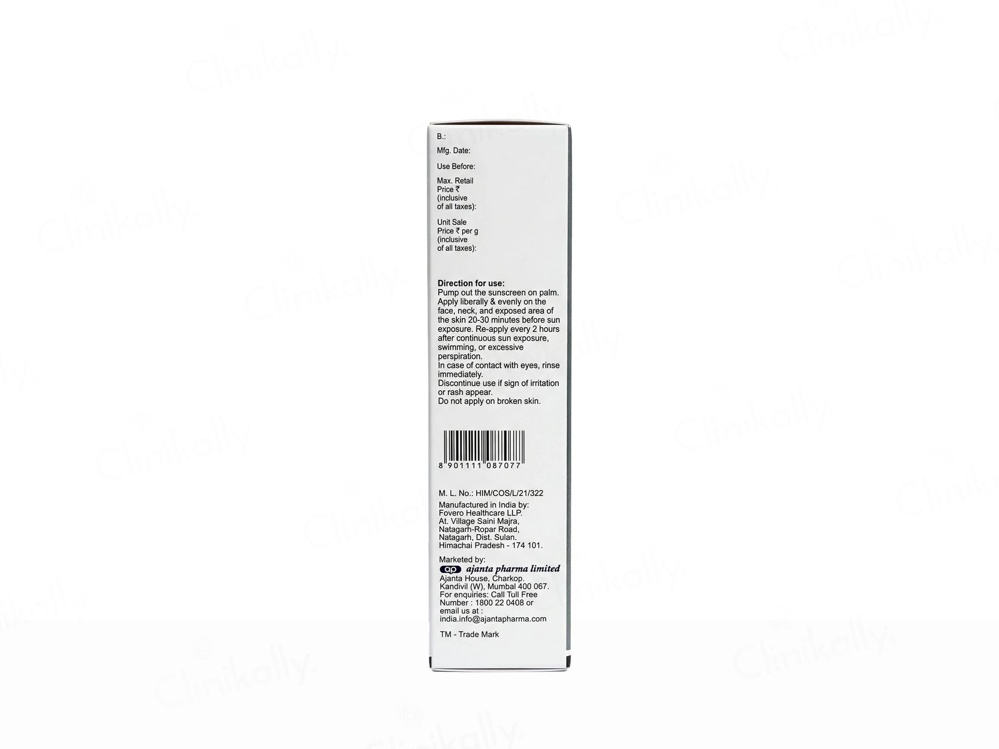 Sunstop Silk Matte Skin Feel Mineral Sunscreen Gel SPF 58