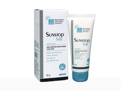 Sunstop Silk Sunscreen Matt Finish SPF 58