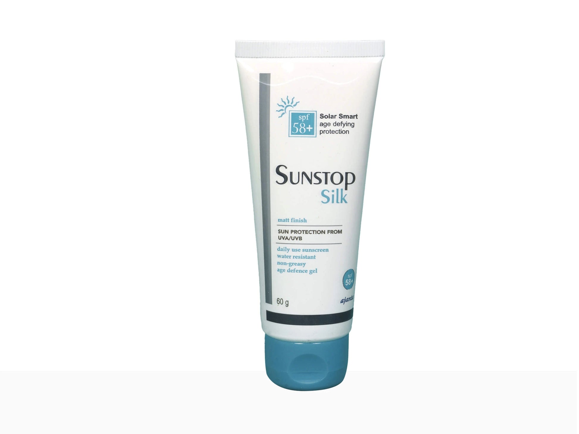 Sunstop Silk Sunscreen Matt Finish SPF 58