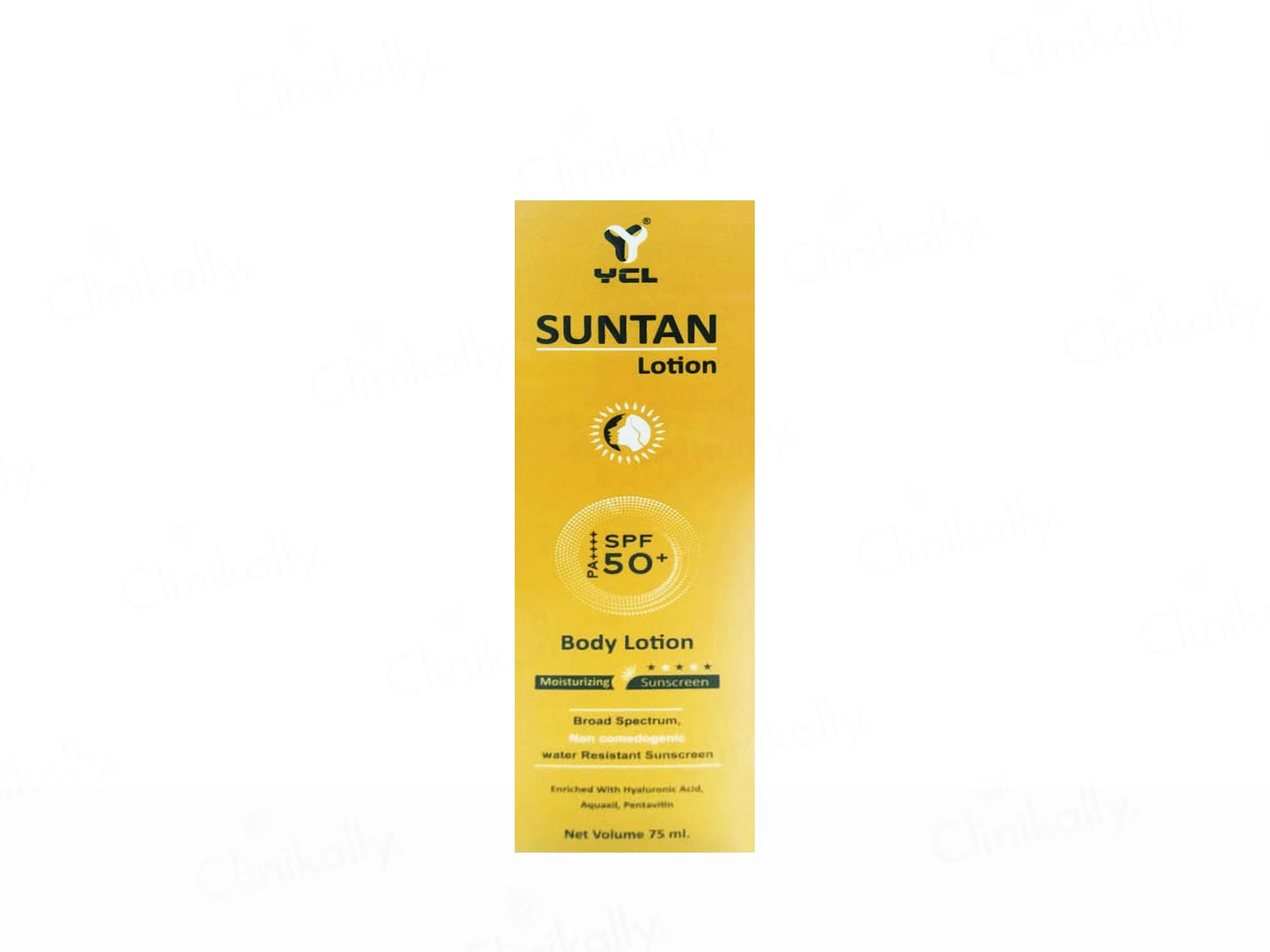 Suntan Body Lotion Moisturizing Sunscreen SPF 50 PA