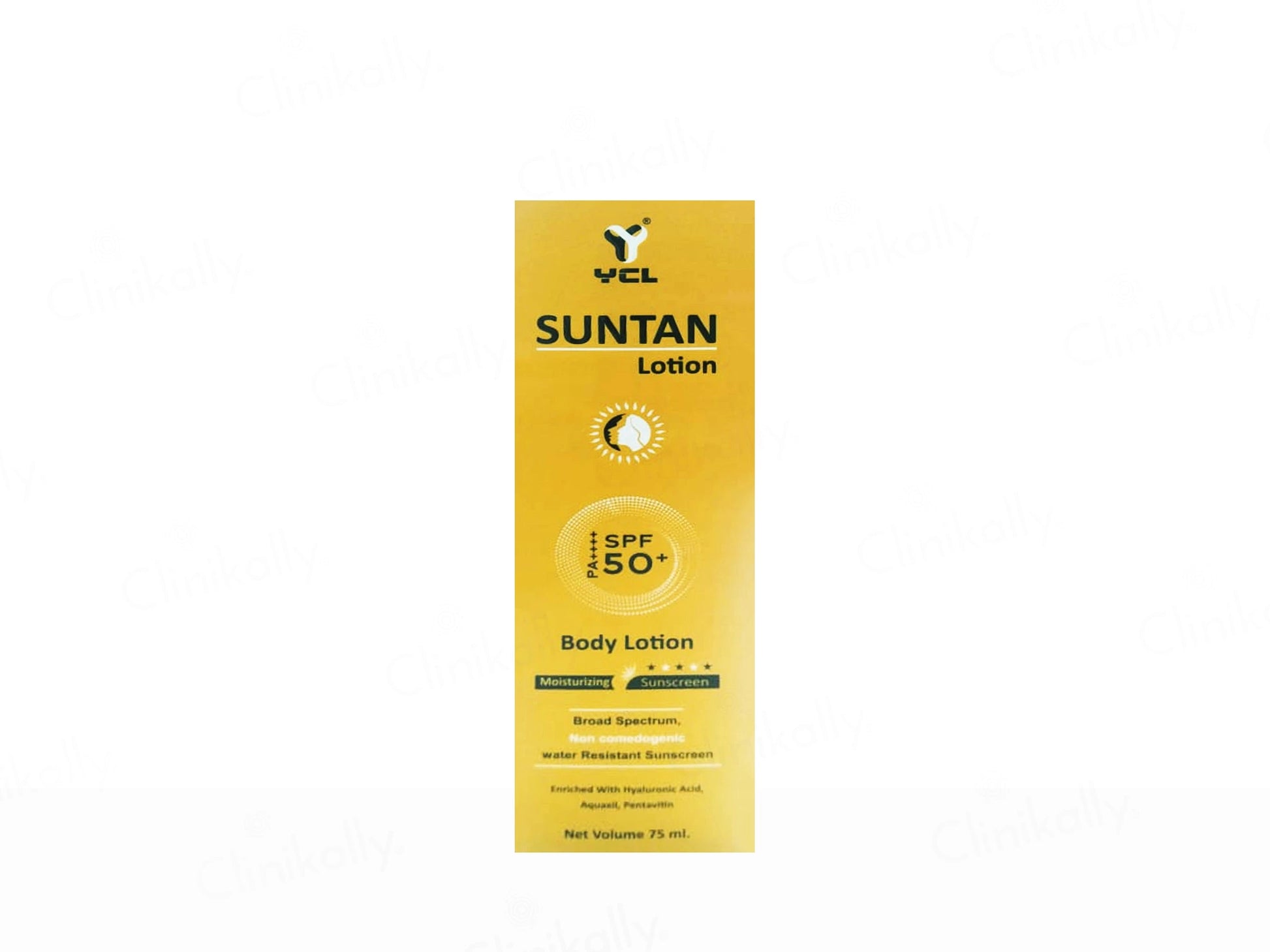 Suntan Body Lotion Moisturizing Sunscreen SPF 50 PA