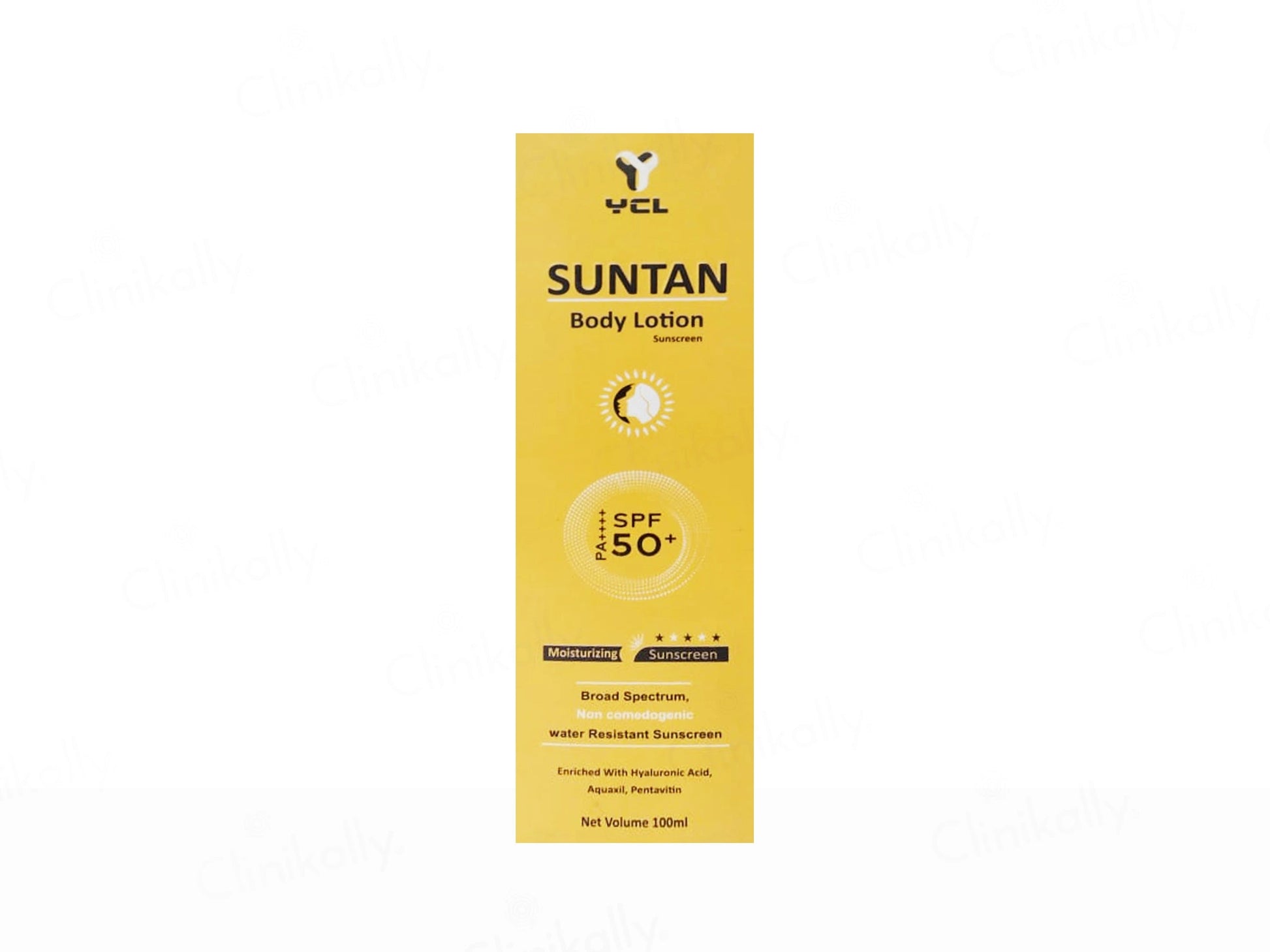 Suntan Body Lotion Moisturizing Sunscreen SPF 50 PA