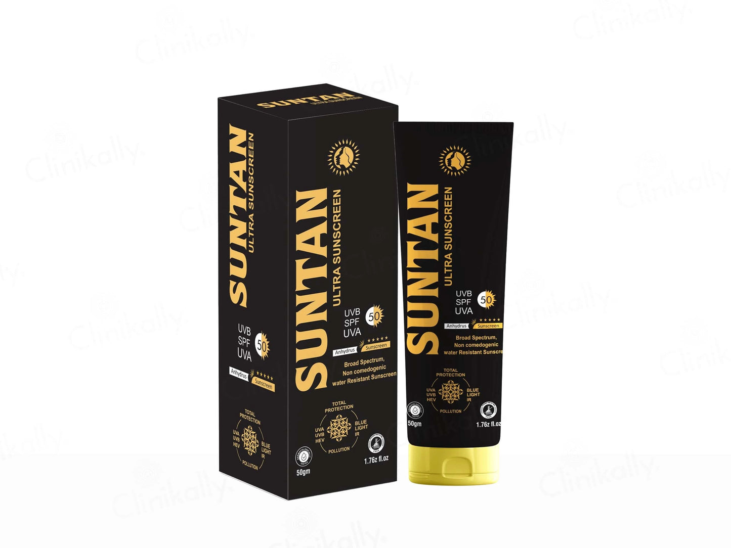 Suntan Ultra Water Resistant Sunscreen SPF 50