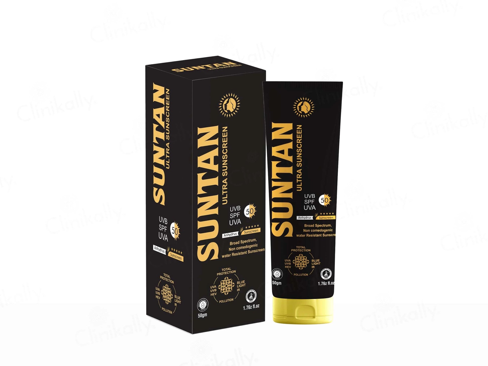Suntan Ultra Water Resistant Sunscreen SPF 50
