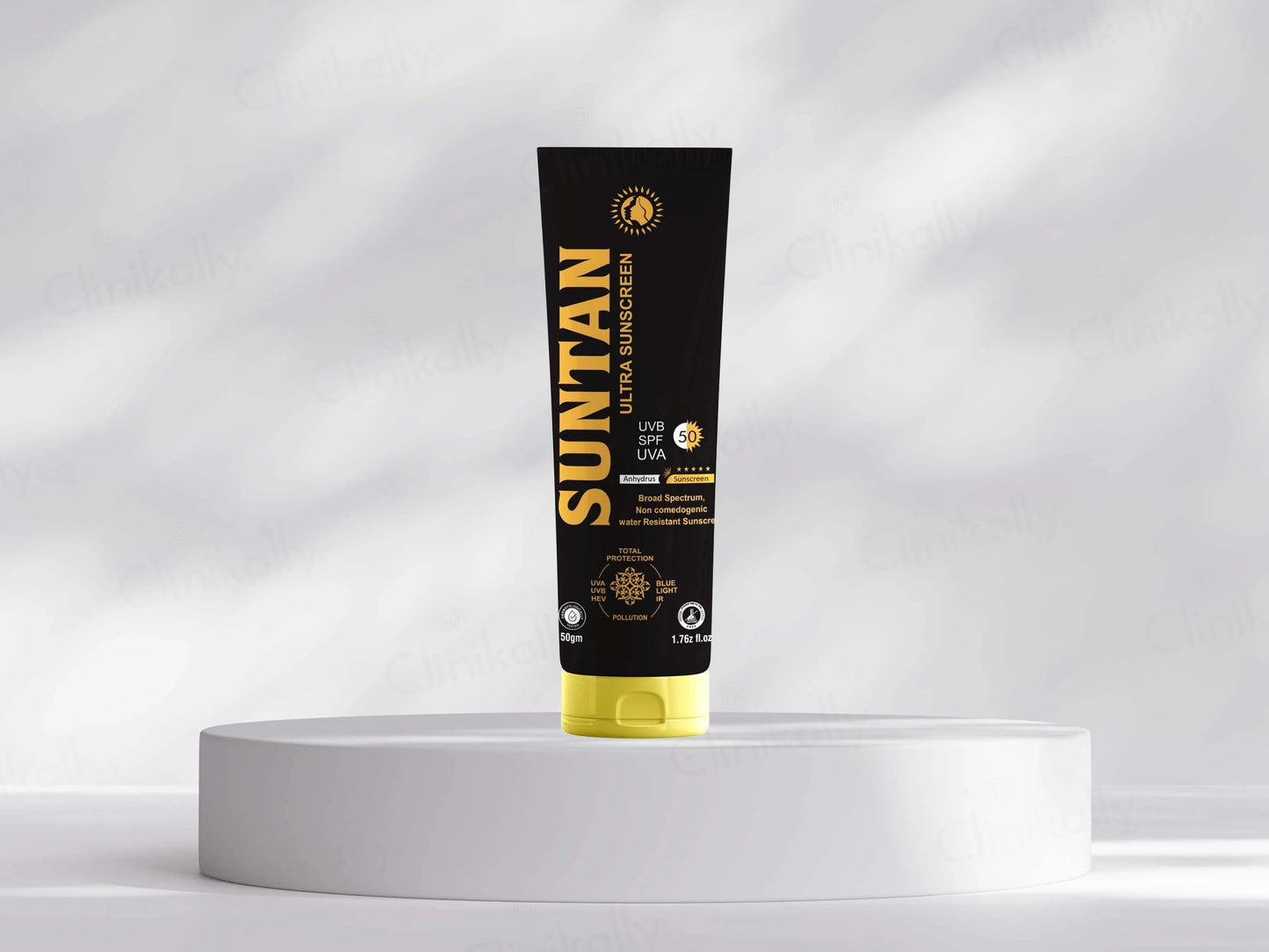Suntan Ultra Water Resistant Sunscreen SPF 50