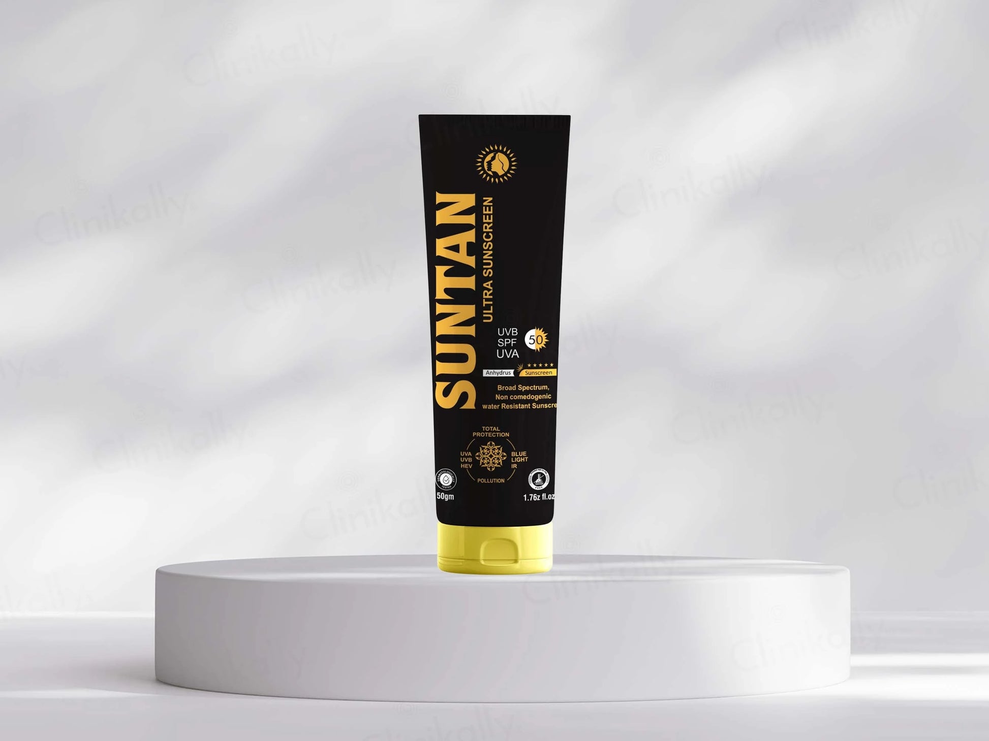 Suntan Ultra Water Resistant Sunscreen SPF 50