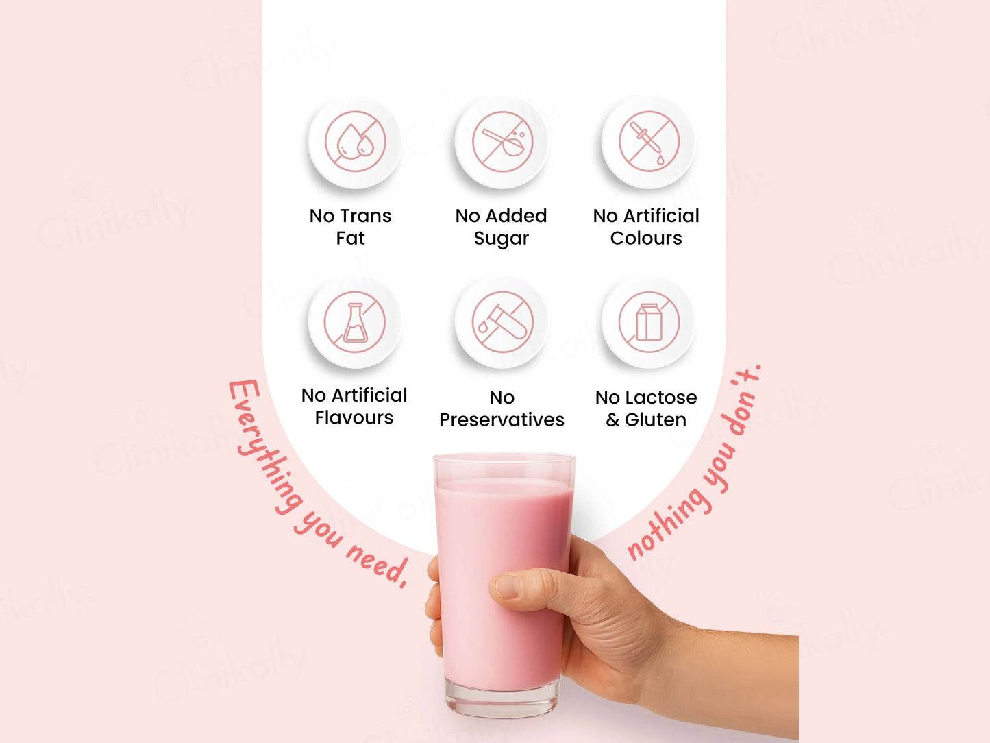 Supply6 Fiber and  Probiotics Plant Protein Powder