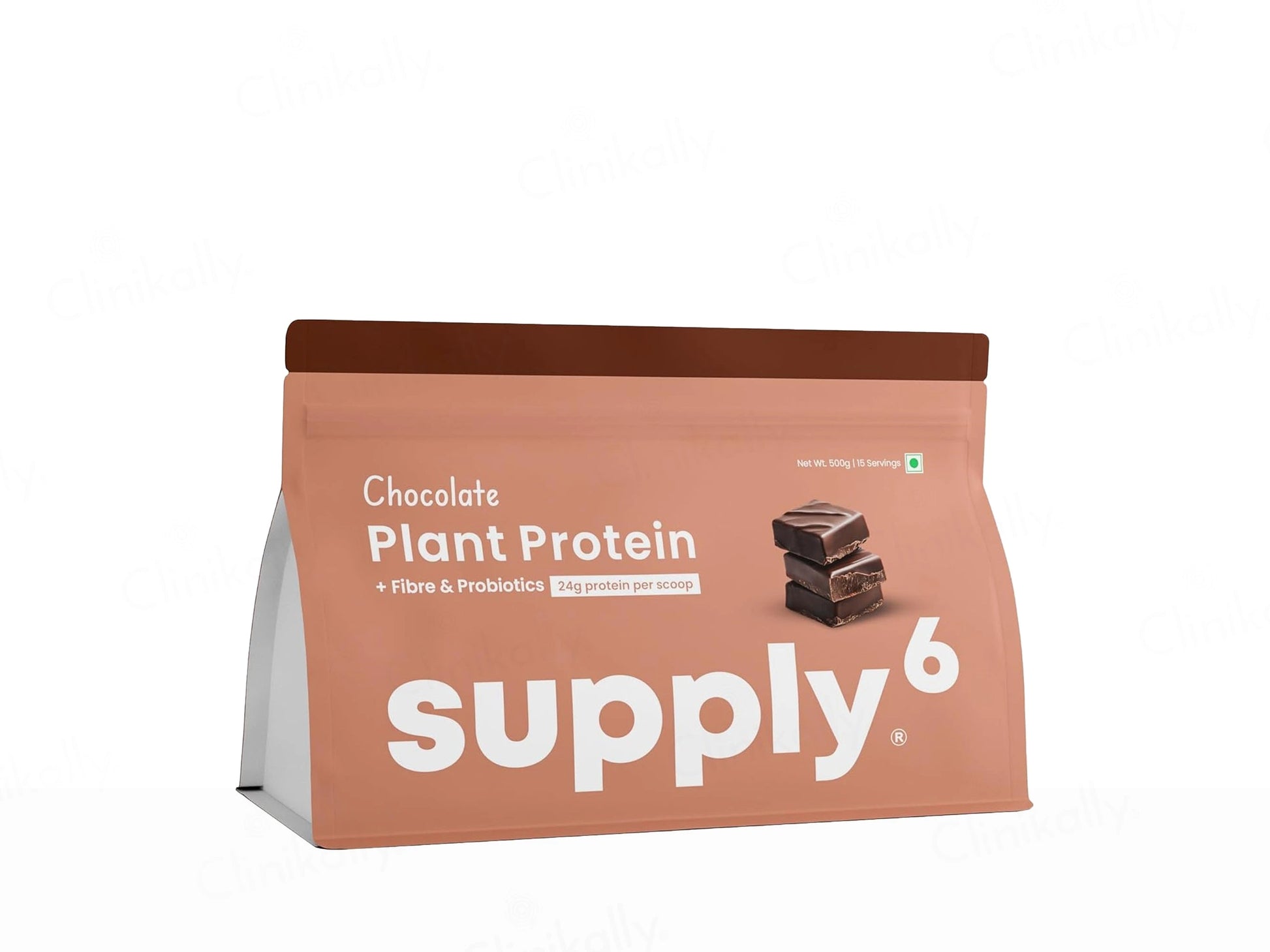 Supply6 Fiber and  Probiotics Plant Protein Powder