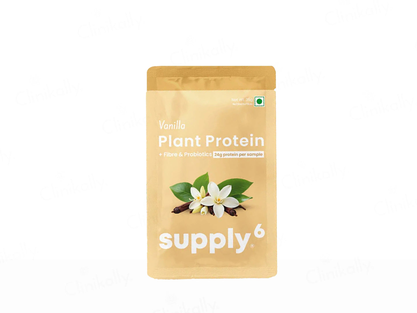Supply6 Fiber and  Probiotics Plant Protein Powder