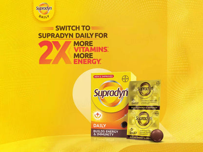Supradyn Daily Multivitamin Tablet For Energy and  Immunity