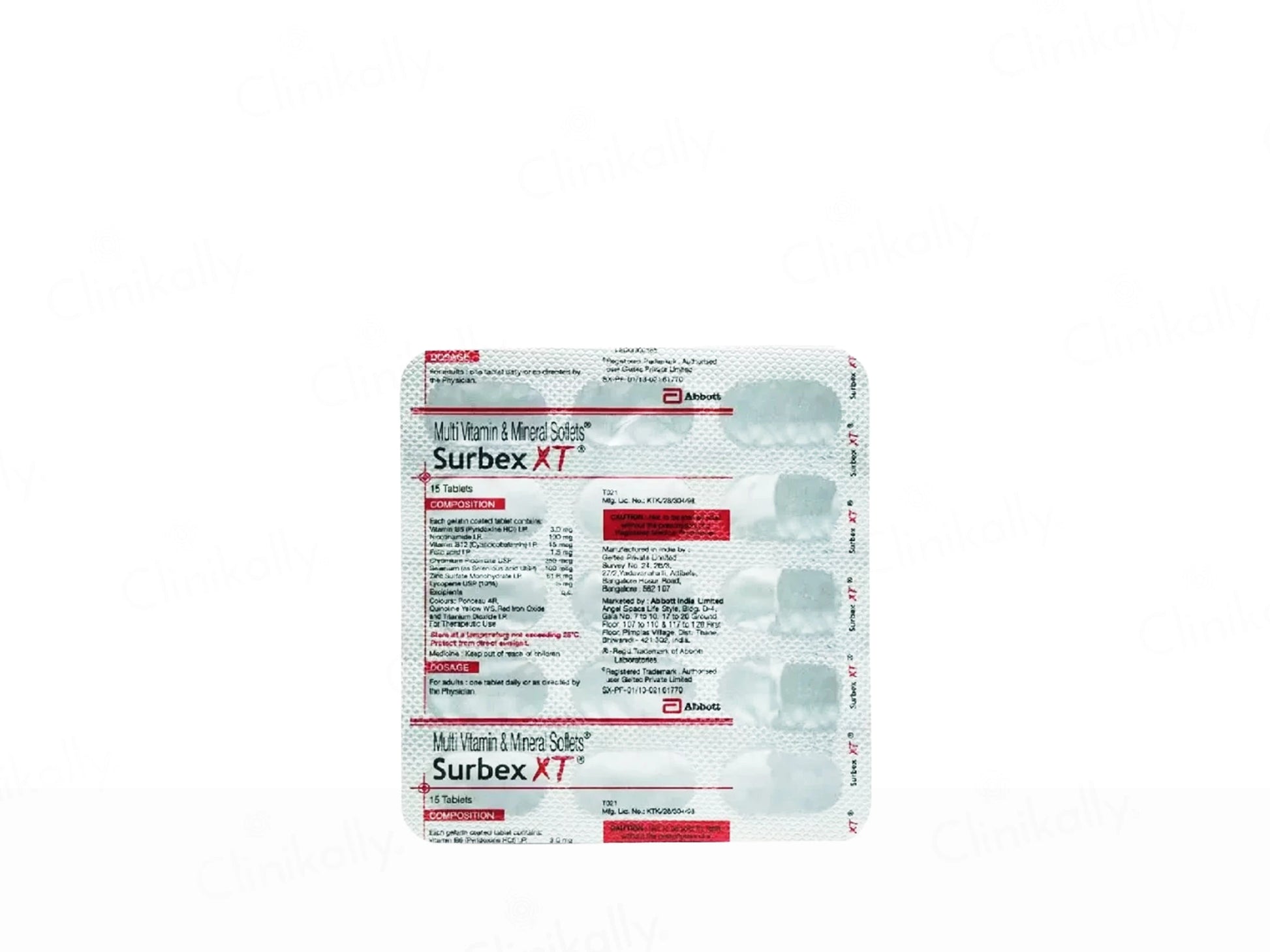 Surbex XT Tablet