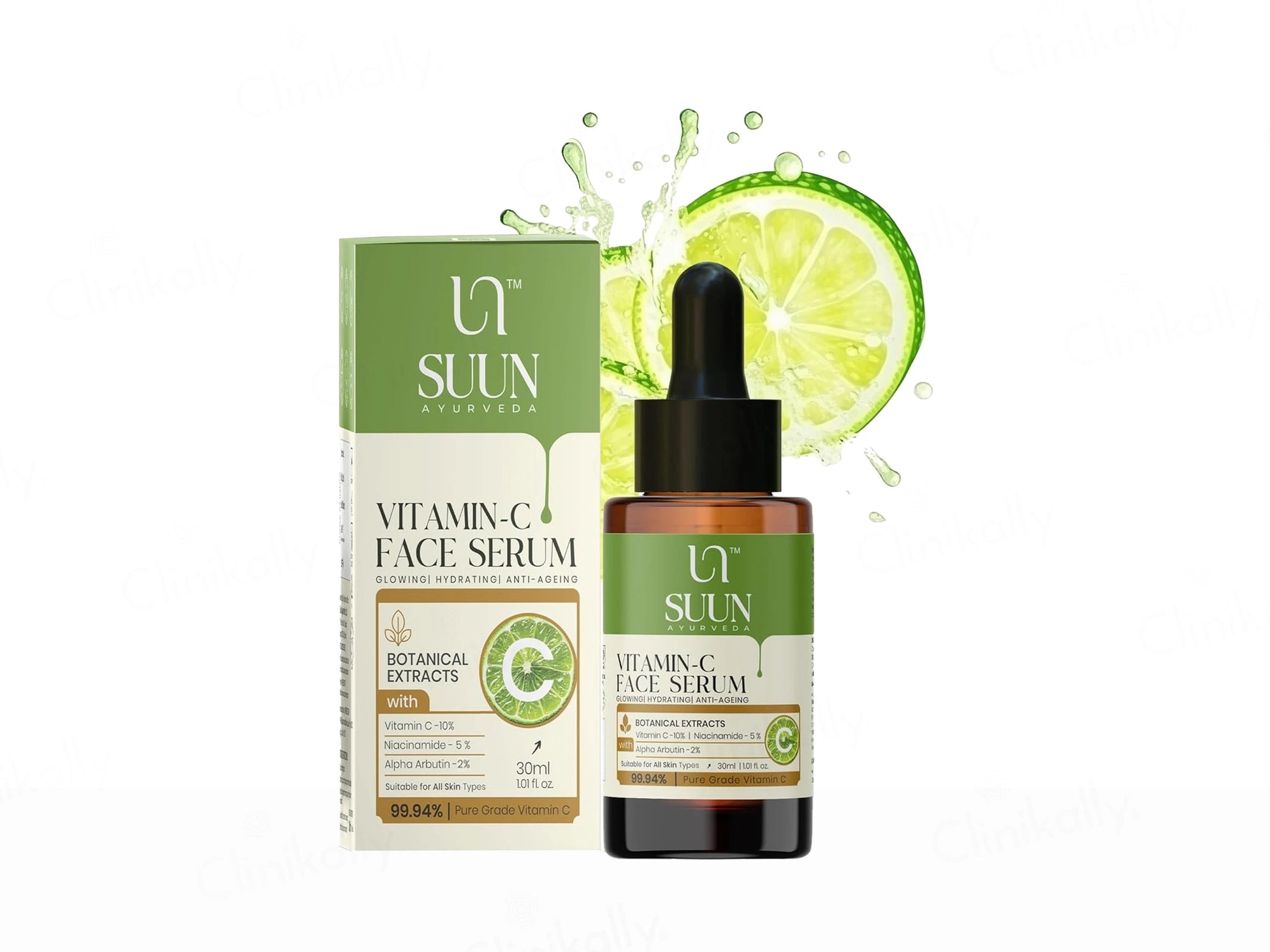 Suun Ayurveda 10 Percent Vitamin-C Face Serum