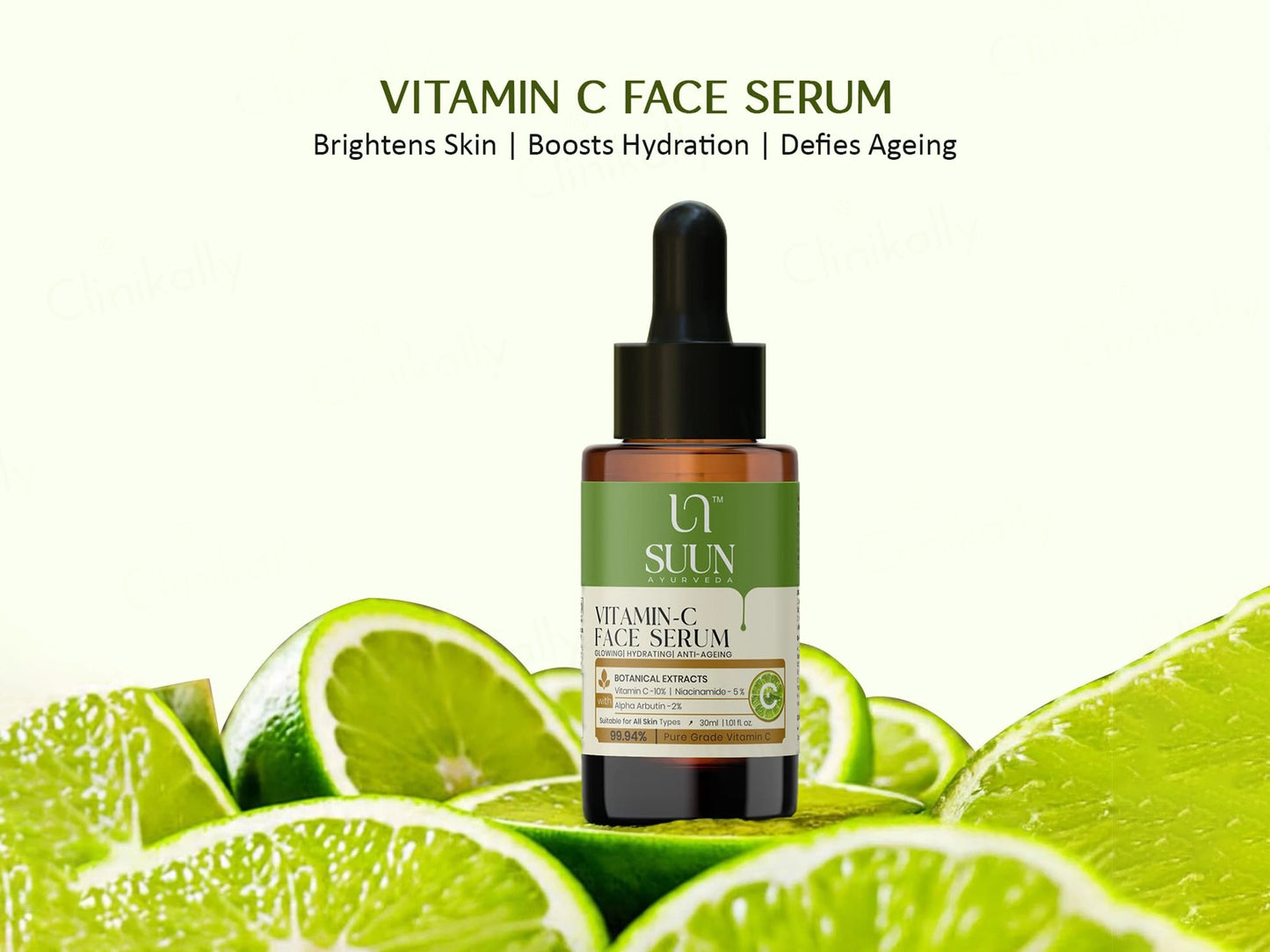 Suun Ayurveda 10 Percent Vitamin-C Face Serum