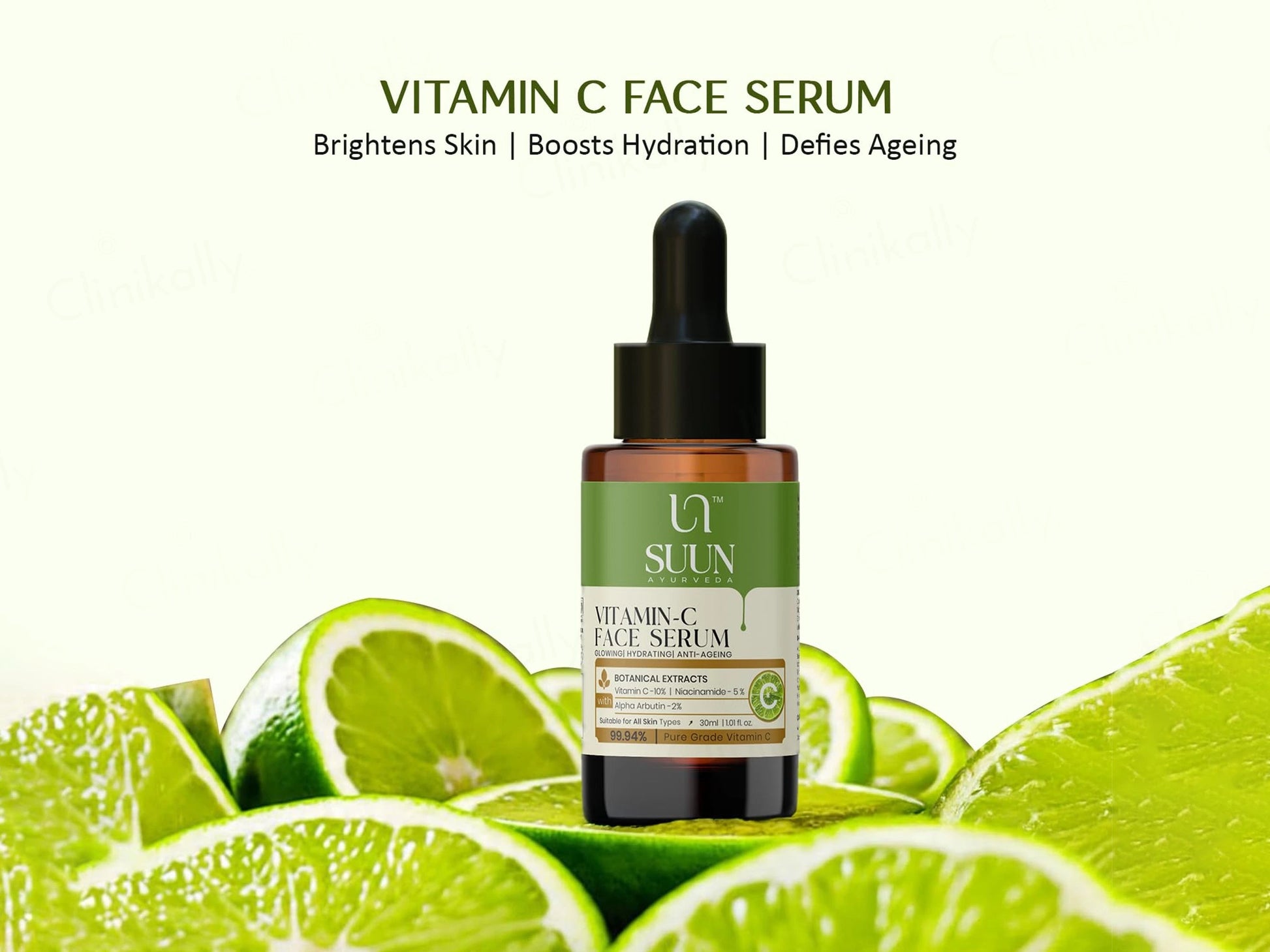 Suun Ayurveda 10 Percent Vitamin-C Face Serum