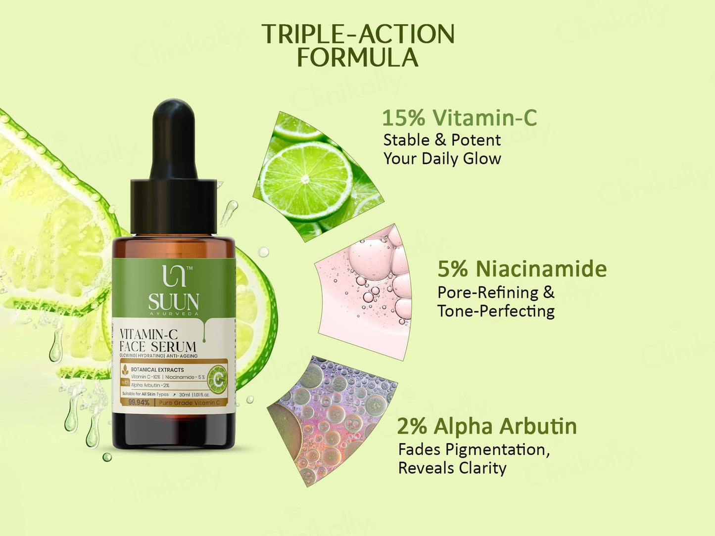 Suun Ayurveda 10 Percent Vitamin-C Face Serum