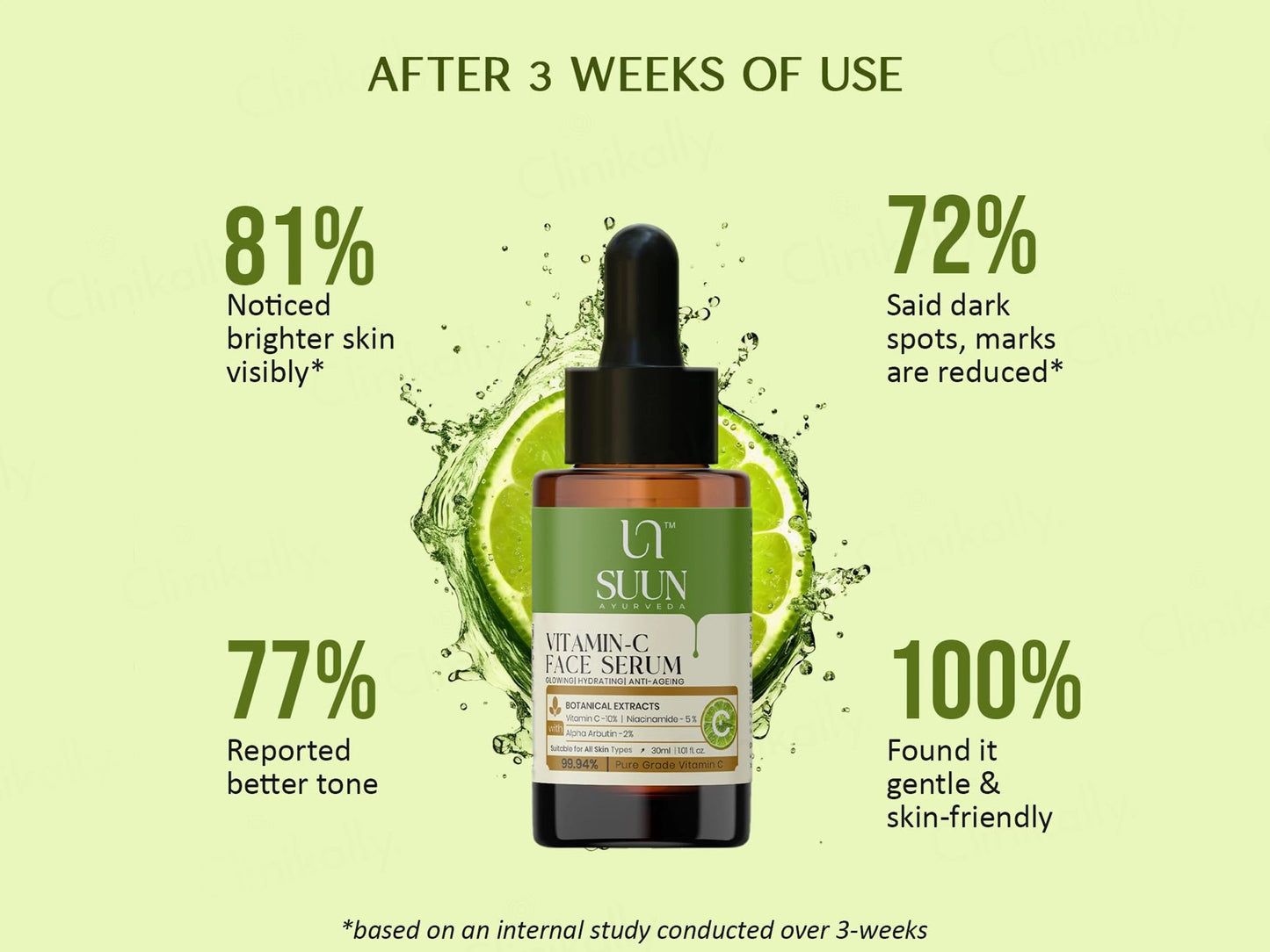 Suun Ayurveda 10 Percent Vitamin-C Face Serum