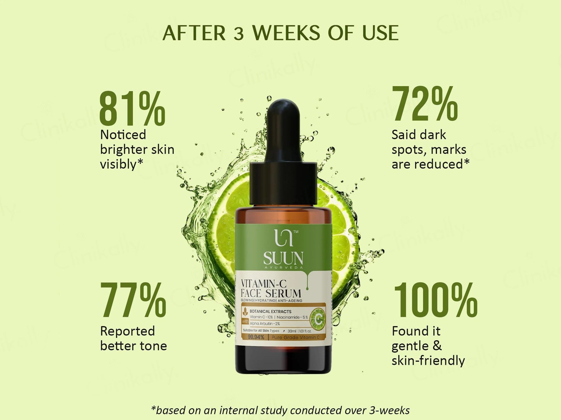 Suun Ayurveda 10 Percent Vitamin-C Face Serum