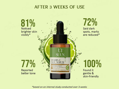 Suun Ayurveda 10 Percent Vitamin-C Face Serum