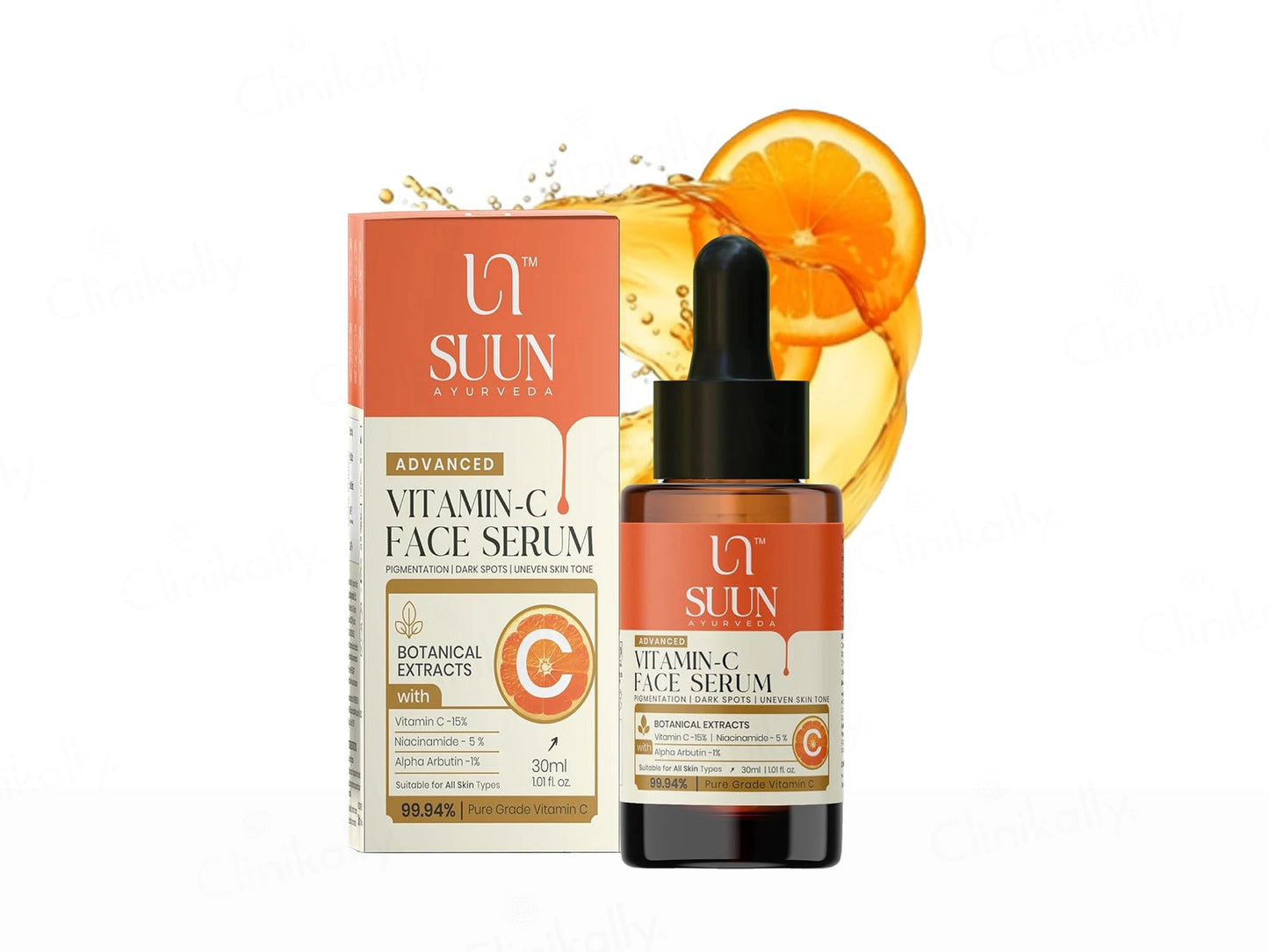 Suun Ayurveda Advanced 15 Percent Vitamin-C Face Serum