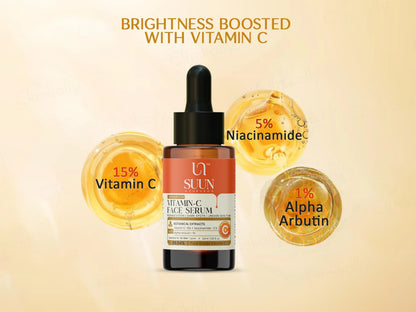 Suun Ayurveda Advanced 15 Percent Vitamin-C Face Serum