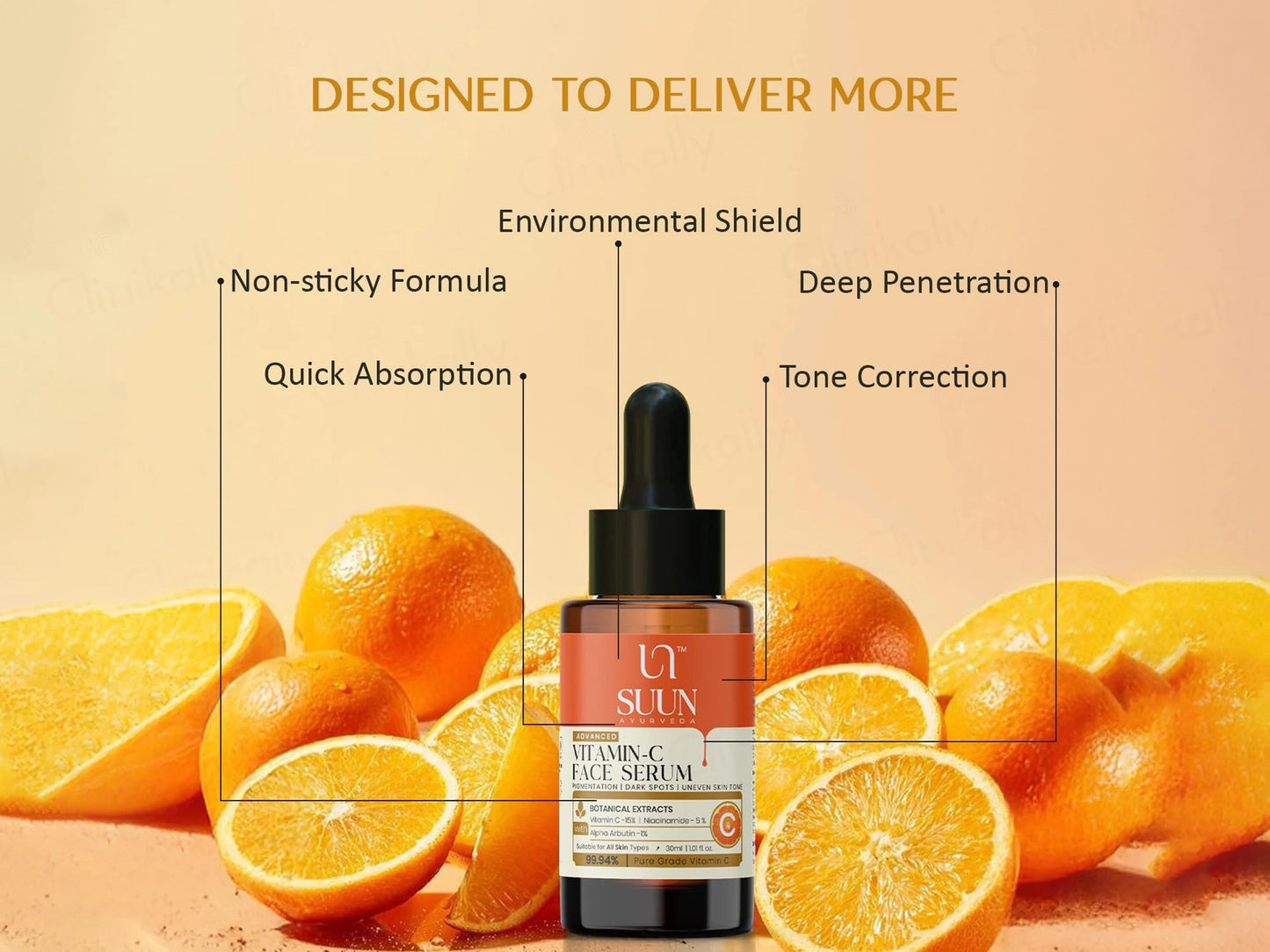 Suun Ayurveda Advanced 15 Percent Vitamin-C Face Serum