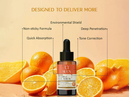 Suun Ayurveda Advanced 15 Percent Vitamin-C Face Serum