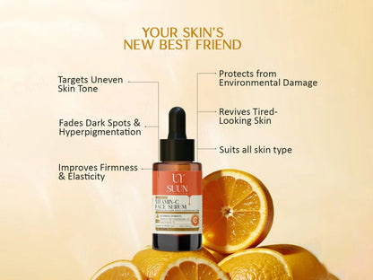 Suun Ayurveda Advanced 15 Percent Vitamin-C Face Serum
