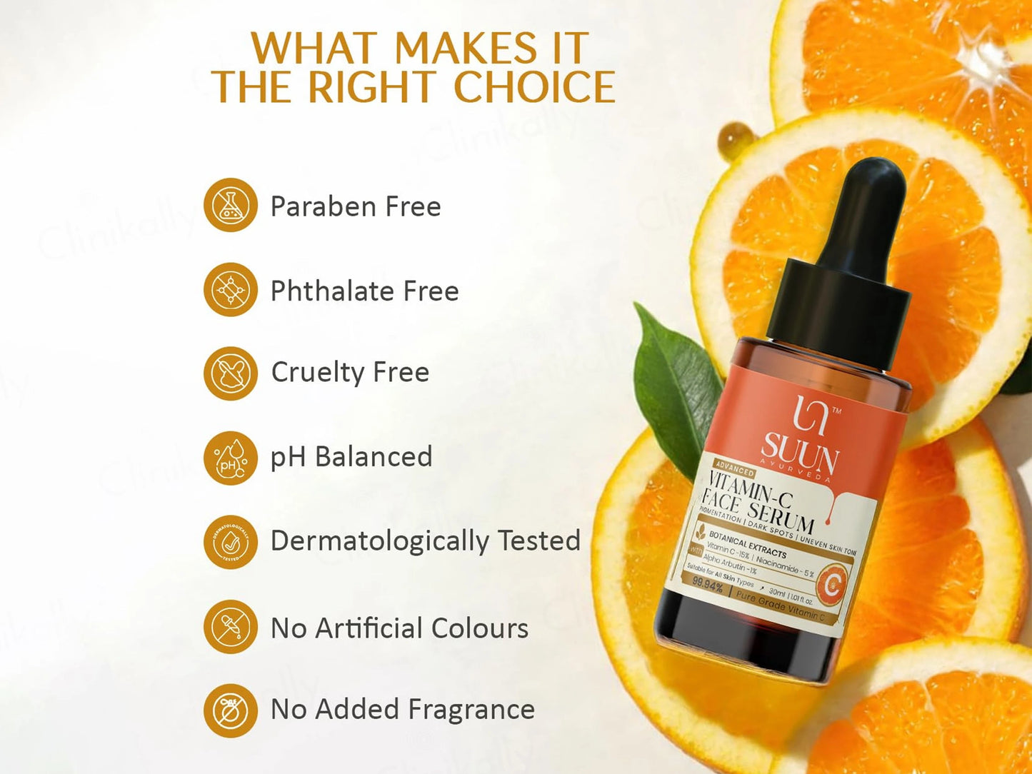 Suun Ayurveda Advanced 15 Percent Vitamin-C Face Serum