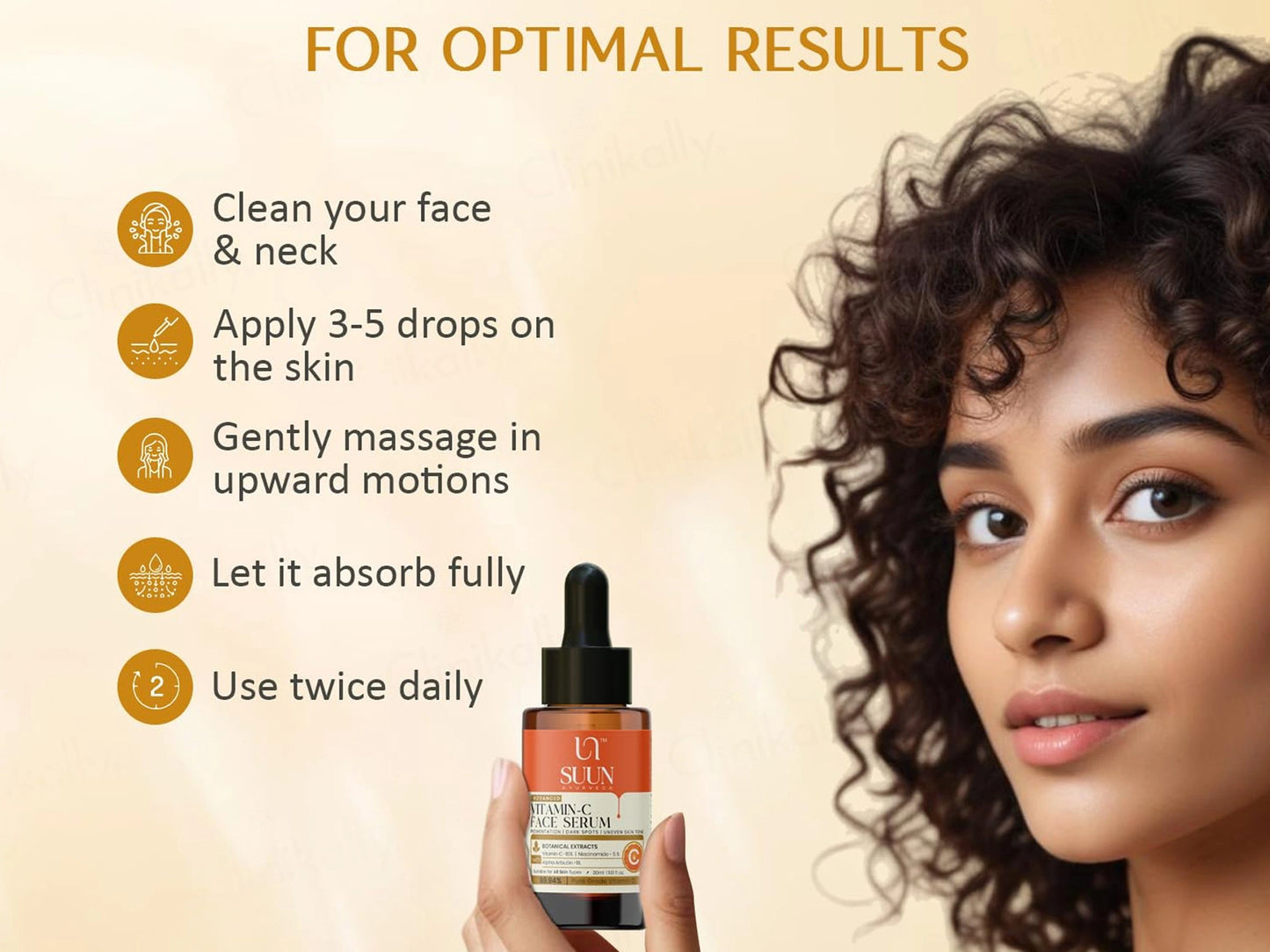 Suun Ayurveda Advanced 15 Percent Vitamin-C Face Serum