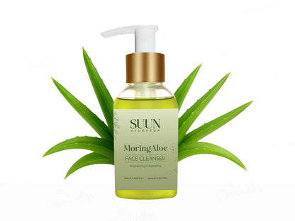 Suun Ayurveda MoringAloe Brightening and  Hydrating Face Cleanser