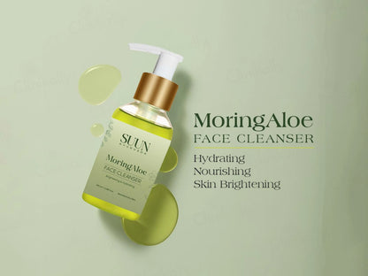 Suun Ayurveda MoringAloe Brightening and  Hydrating Face Cleanser
