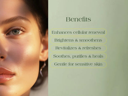 Suun Ayurveda MoringAloe Brightening and  Hydrating Face Cleanser