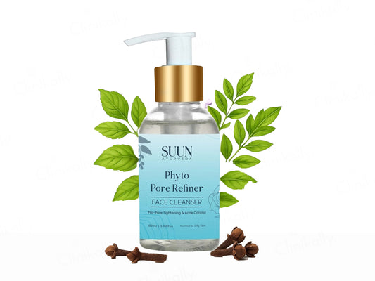 Suun Ayurveda Phyto Pore Refiner Face Cleanser