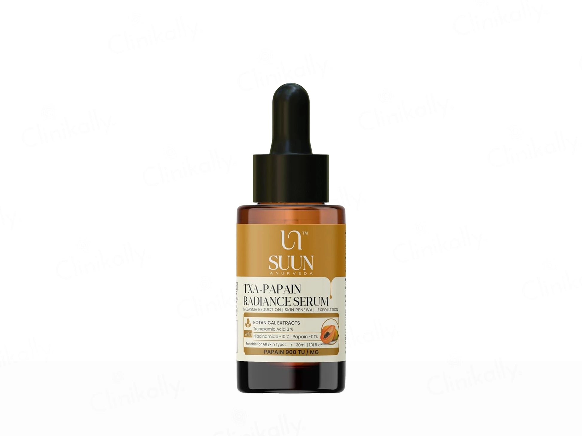 Suun Ayurveda TXA-Papain Radiance Face Serum