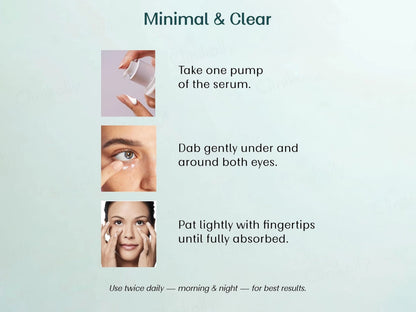 Suun Ayurveda Varnyam Under Eye Serum