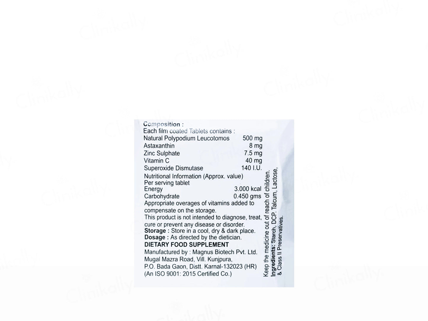 Suvidox Tablet