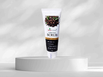 Swisscosmed Coffee Exfoliating and  Moisturizing Face Scrub