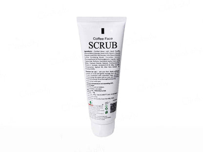 Swisscosmed Coffee Exfoliating and  Moisturizing Face Scrub
