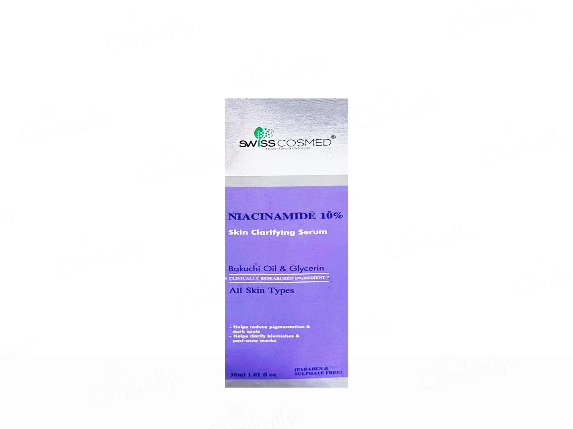 Swisscosmed Niacinamide 10 Percent Skin Clarifying Serum