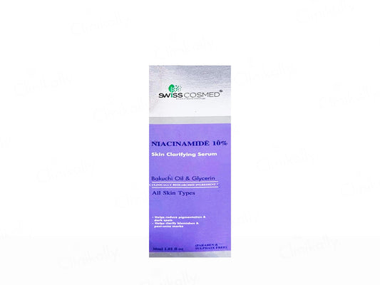 Swisscosmed Niacinamide 10 Percent Skin Clarifying Serum