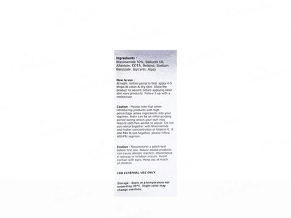 Swisscosmed Niacinamide 10 Percent Skin Clarifying Serum