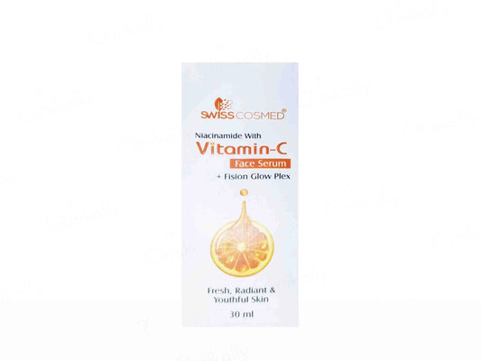 Swisscosmed Niacinamide With Vitamin-C Face Serum