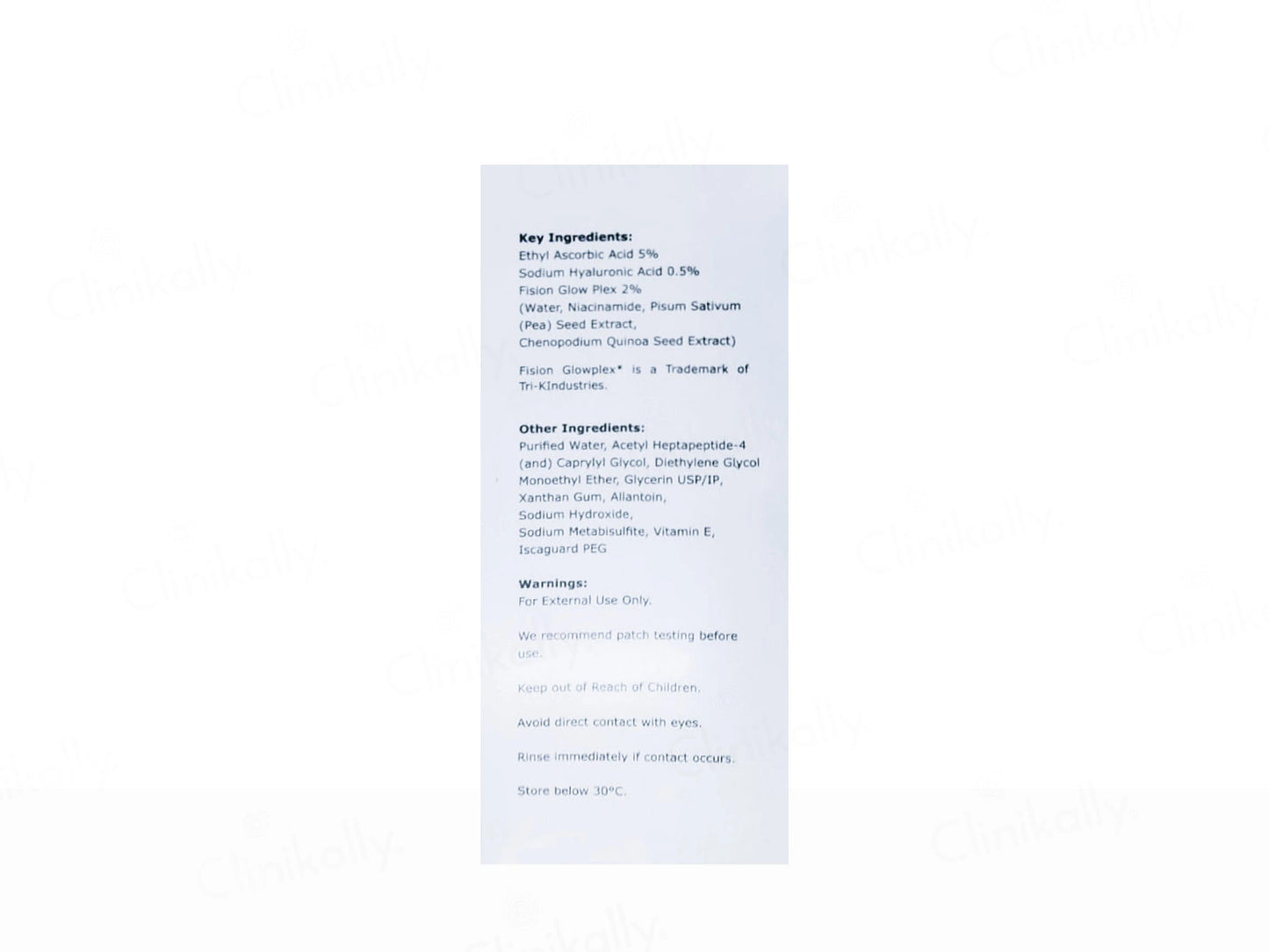 Swisscosmed Niacinamide With Vitamin-C Face Serum
