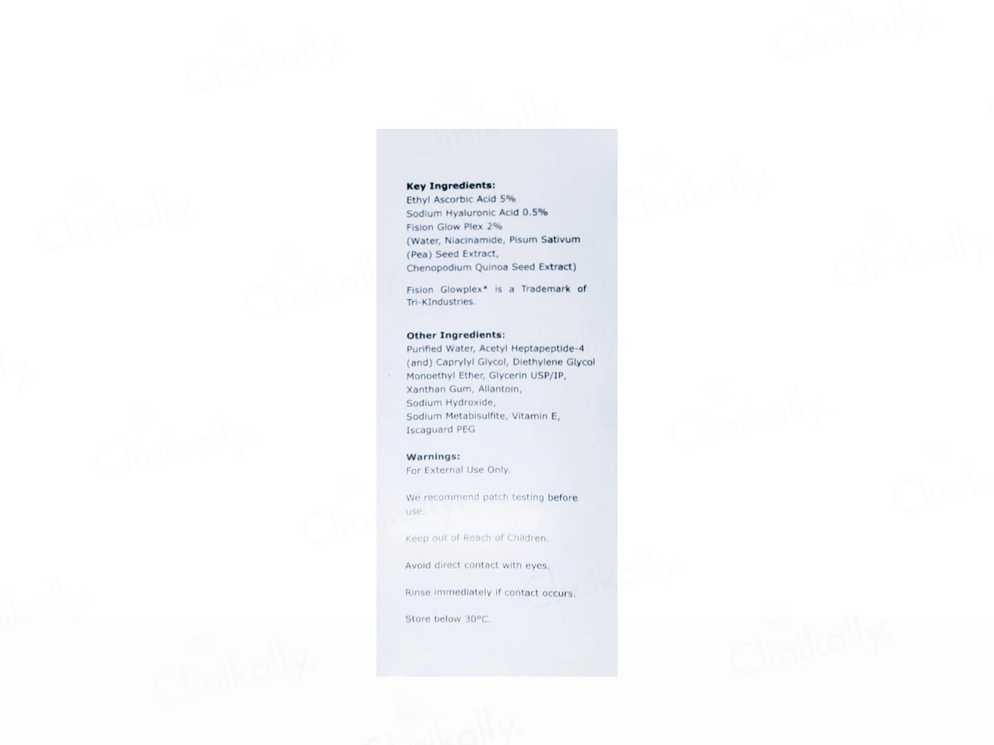 Swisscosmed Niacinamide With Vitamin-C Face Serum